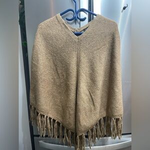 Banana Republic Poncho